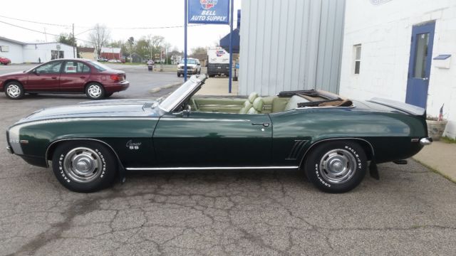 1969 Chevrolet Camaro 5.7L LS1, 4L60E, Custom Build - photo 7
