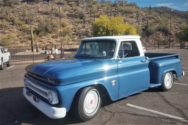 You won't be disappointed driving this Clean, Fun, Cool Pickup. Smooth & Quiet 1964 Chevrolet C-10 Stepside
