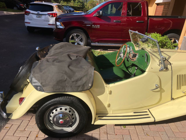 1951 MG MGA - photo 3
