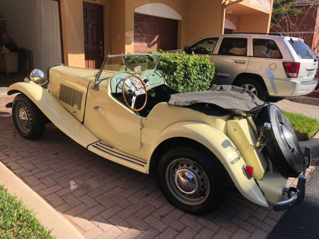 1951 MG MGA - photo 4