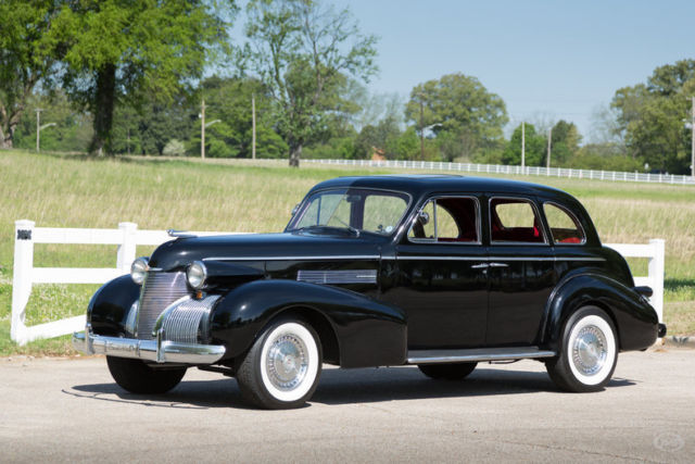 You're a Celebrity in this Rare and Exceptional 1939 Cadillac 1939 Cadillac Series 61