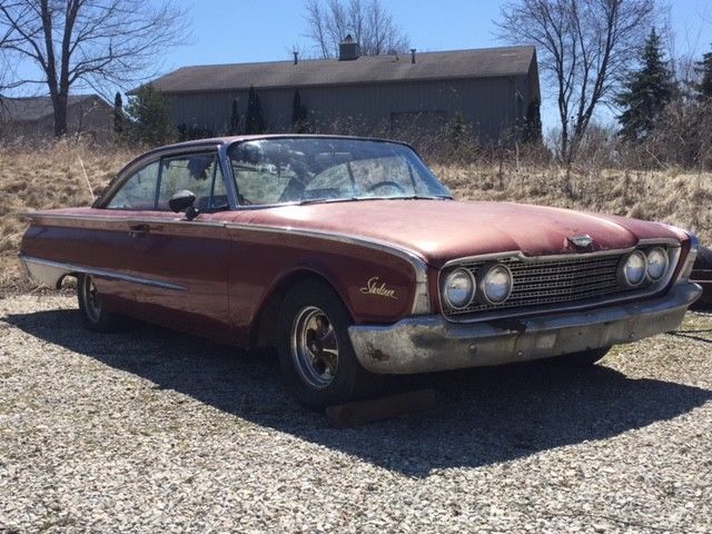 Your chance to build the custom of your dreams! 1960 Ford Starliner