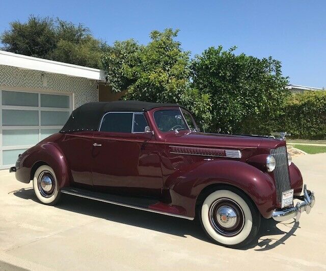 Your chance to own a great classic Packard! 1939 Packard