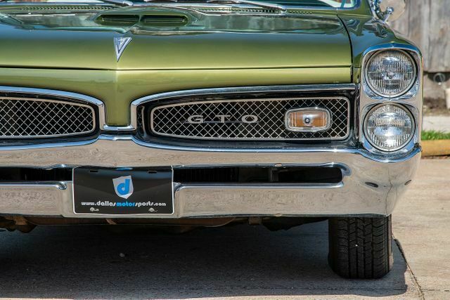 1967 Pontiac GTO Convertible -- - photo 12