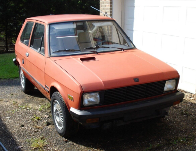 Yugo GV from estate sale 65k running when parked 5 years ago GREAT FIND! RARE! 1988 YUGO GV