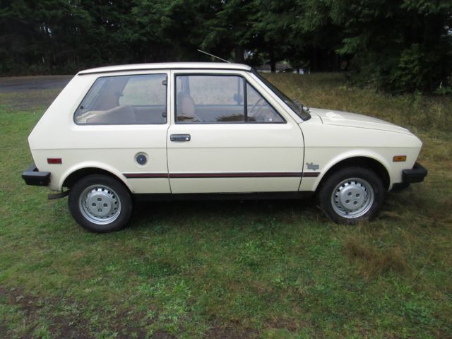 YUGO GV RARE AND COLLECTIBLE INVESTMENT SHOW CONDITION + VIDEO NR NO RESSERVE 1987 Fiat 500