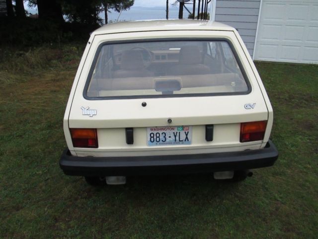 1987 Fiat 500 - photo 3