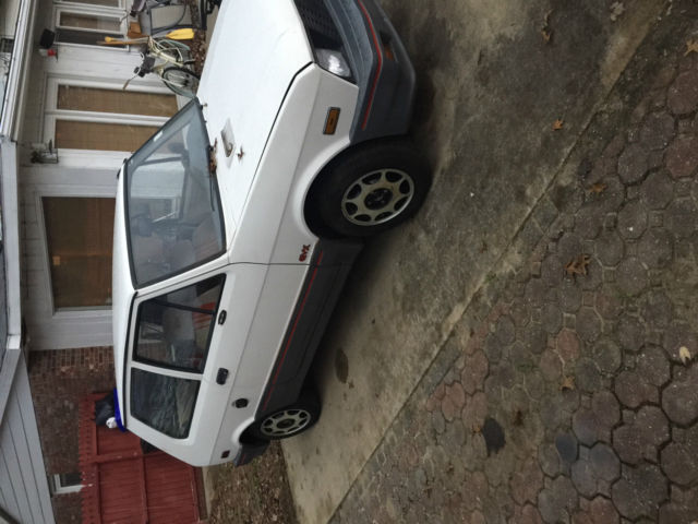 YUGO GVX 1988 White 1988 Other Makes GVX