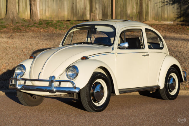 Yukon Yellow Volkswagen Beetle with 18,868 Miles available now! 1969 Volkswagen Beetle-New --