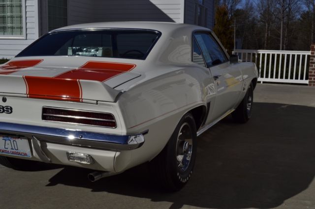 1969 Chevrolet Camaro Z-10 RS/SS - photo 5