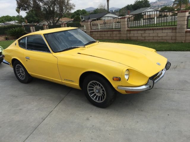 Z 240 1972 Datsun Z-Series