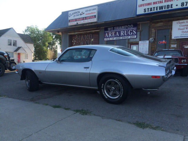 Z 28 RS SPLIT BUMPER # MATCHING 350 LT-I 360 HP, 4 SPEED TRANS, PAINT CODE COLOR 1970 Chevrolet Camaro Z 28 RS