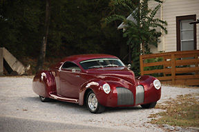 Z-Car Restromod Inspired by 1939 Lincoln Zephyr 1939 Other Makes Zephyr Modified Coupe
