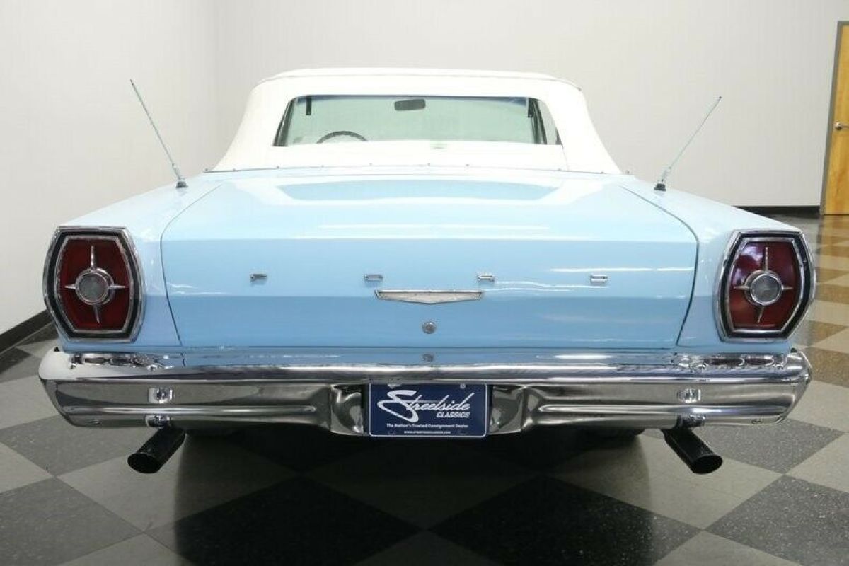 1965 Ford Galaxie 500 Convertible - photo 12