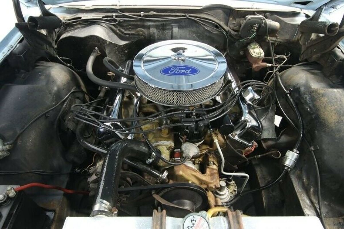 1965 Ford Galaxie 500 Convertible - photo 4
