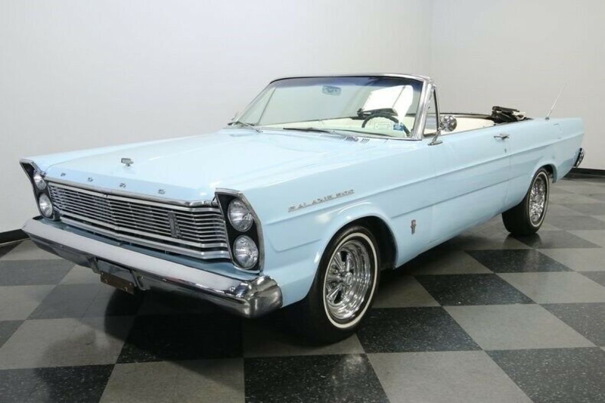 1965 Ford Galaxie 500 Convertible - photo 6