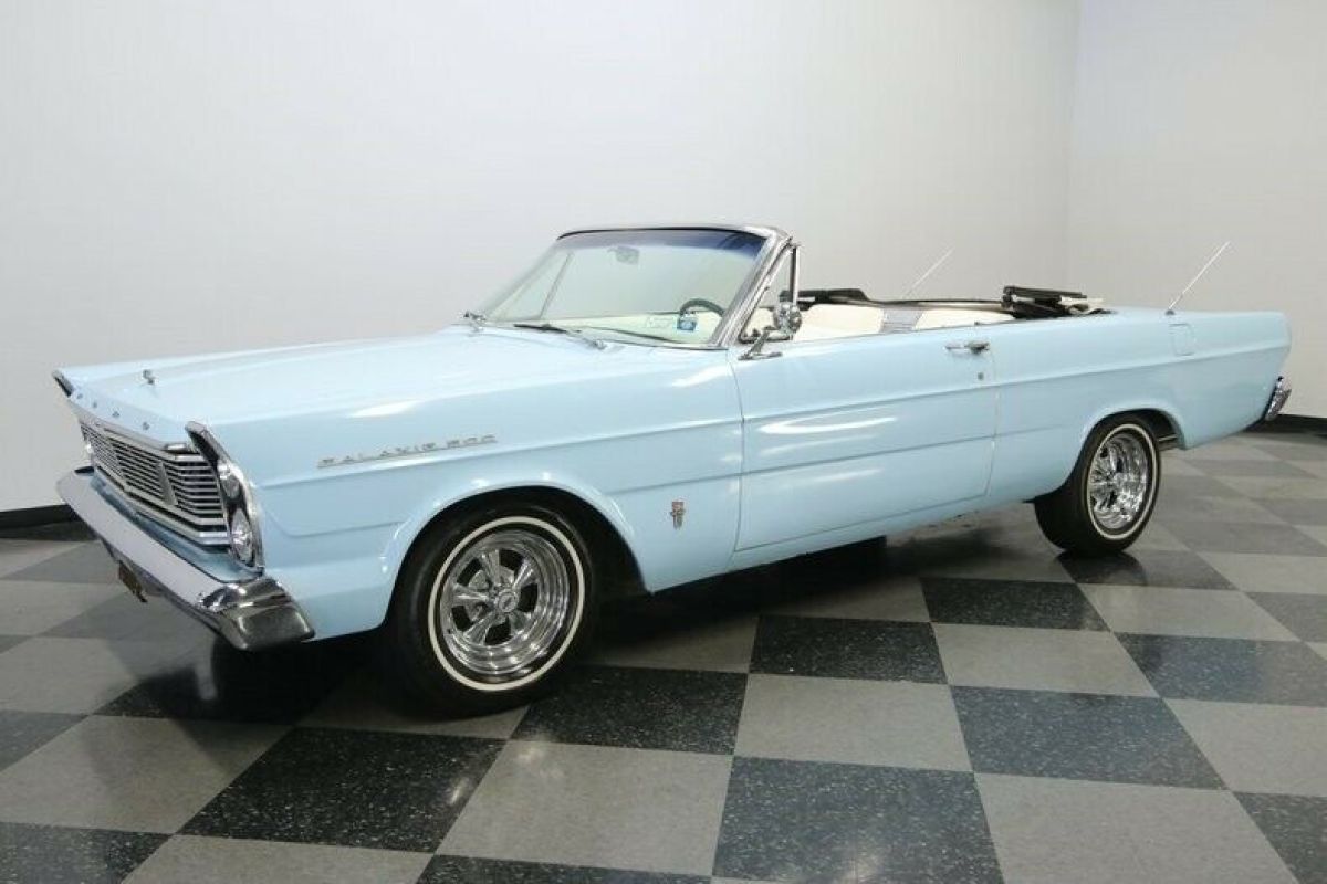 1965 Ford Galaxie 500 Convertible - photo 7