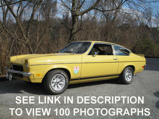 Z09 Vega * 45k Miles * 100 Photos * Custom Cosworth 2.3 Stroker Euro Style Build 1973 Chevrolet Other Vega Cosworth Stroker