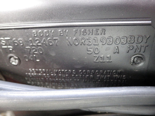1969 Chevrolet Camaro - photo 12