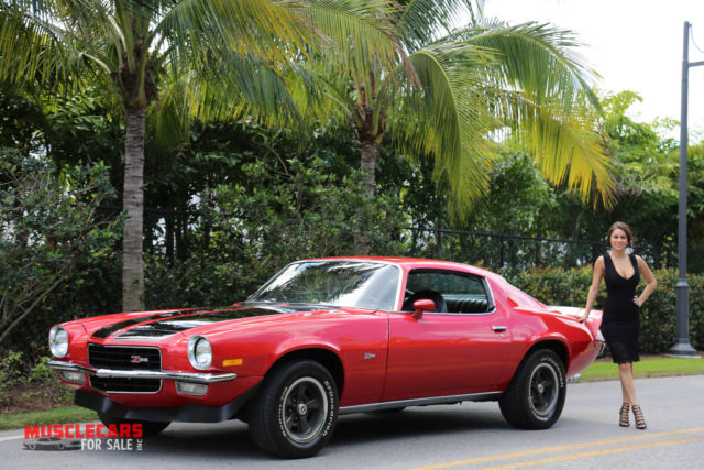1973 Chevrolet Camaro Z28 Real - photo 2