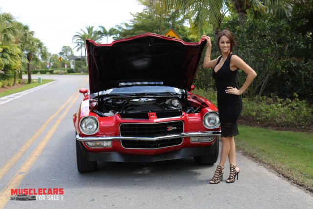1973 Chevrolet Camaro Z28 Real - photo 7