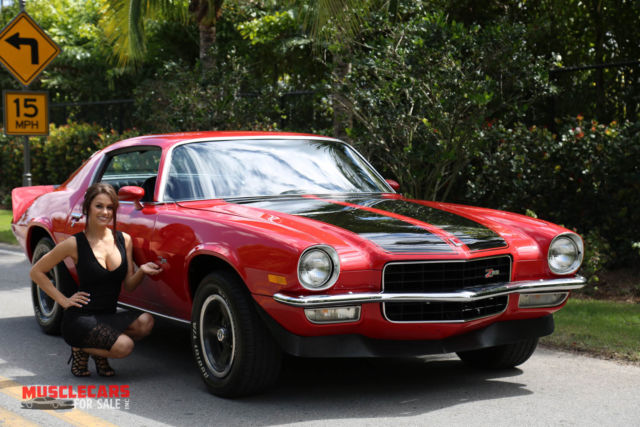 1973 Chevrolet Camaro Z28 Real - photo 8