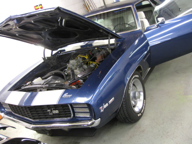 1969 Chevrolet Camaro Z/28 - photo 3