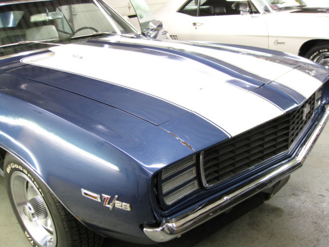 1969 Chevrolet Camaro Z/28 - photo 4