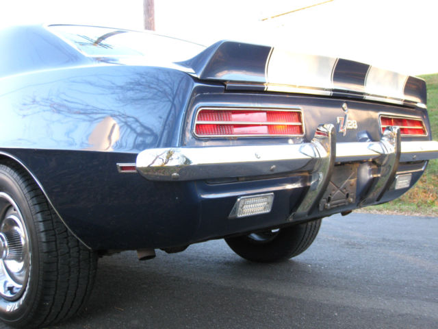 1969 Chevrolet Camaro Z/28 - photo 5