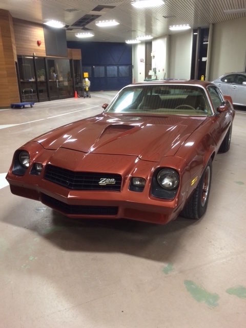 Z28 Camaro, 1978 - Restored exec cond. 350 bored .020 over / flat-top pistons. 1978 Chevrolet Camaro 2 door