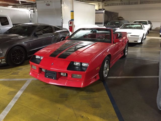 1992 Chevrolet Camaro Z28 Heritage Edition - photo 3