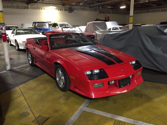 1992 Chevrolet Camaro Z28 Heritage Edition - photo 4