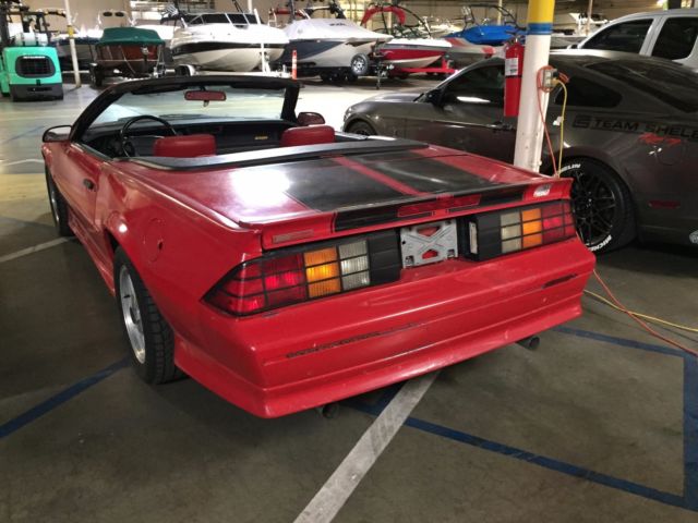 1992 Chevrolet Camaro Z28 Heritage Edition - photo 5