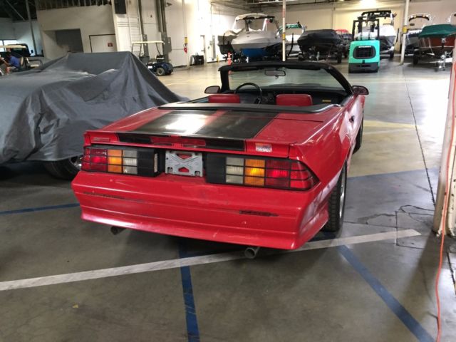 1992 Chevrolet Camaro Z28 Heritage Edition - photo 6