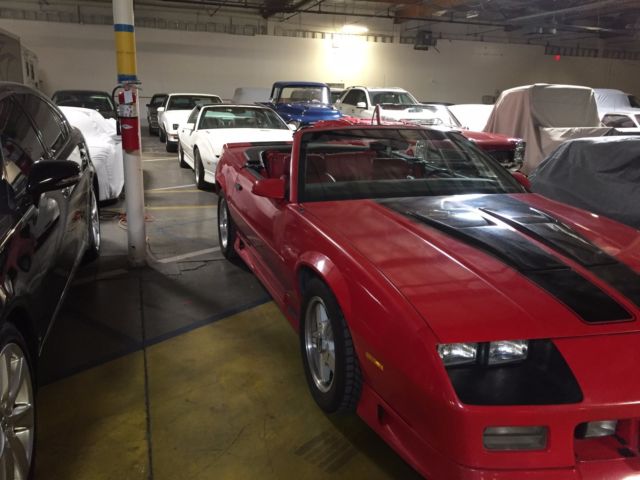 1992 Chevrolet Camaro Z28 Heritage Edition - photo 7