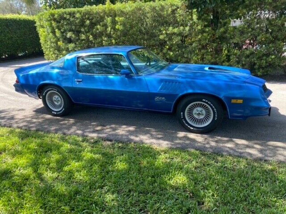 Z28 survivor 1978 Chevrolet Camaro