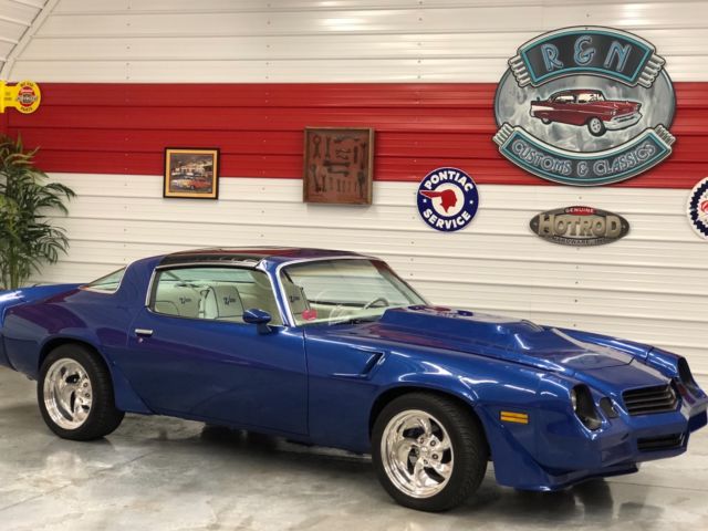 Z28 with T-Tops 1981 Chevrolet Camaro Z28