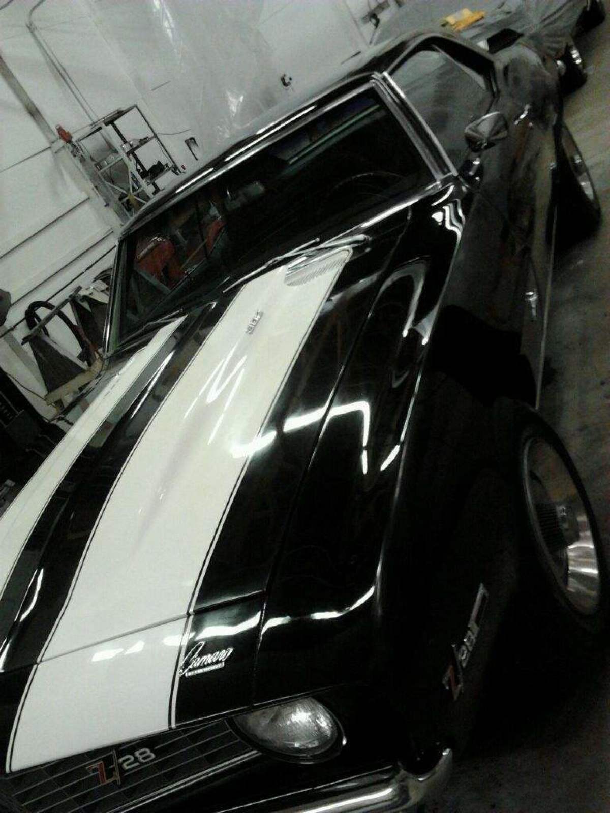 1969 Chevrolet Camaro Z28 DZ 302 X33 CAR CHAMBERED PIPE DELUXE INTERIOR - photo 10