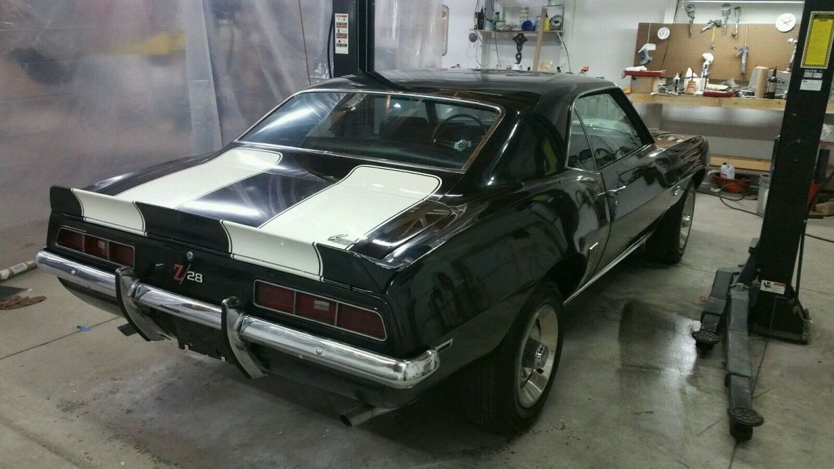 1969 Chevrolet Camaro Z28 DZ 302 X33 CAR CHAMBERED PIPE DELUXE INTERIOR - photo 11
