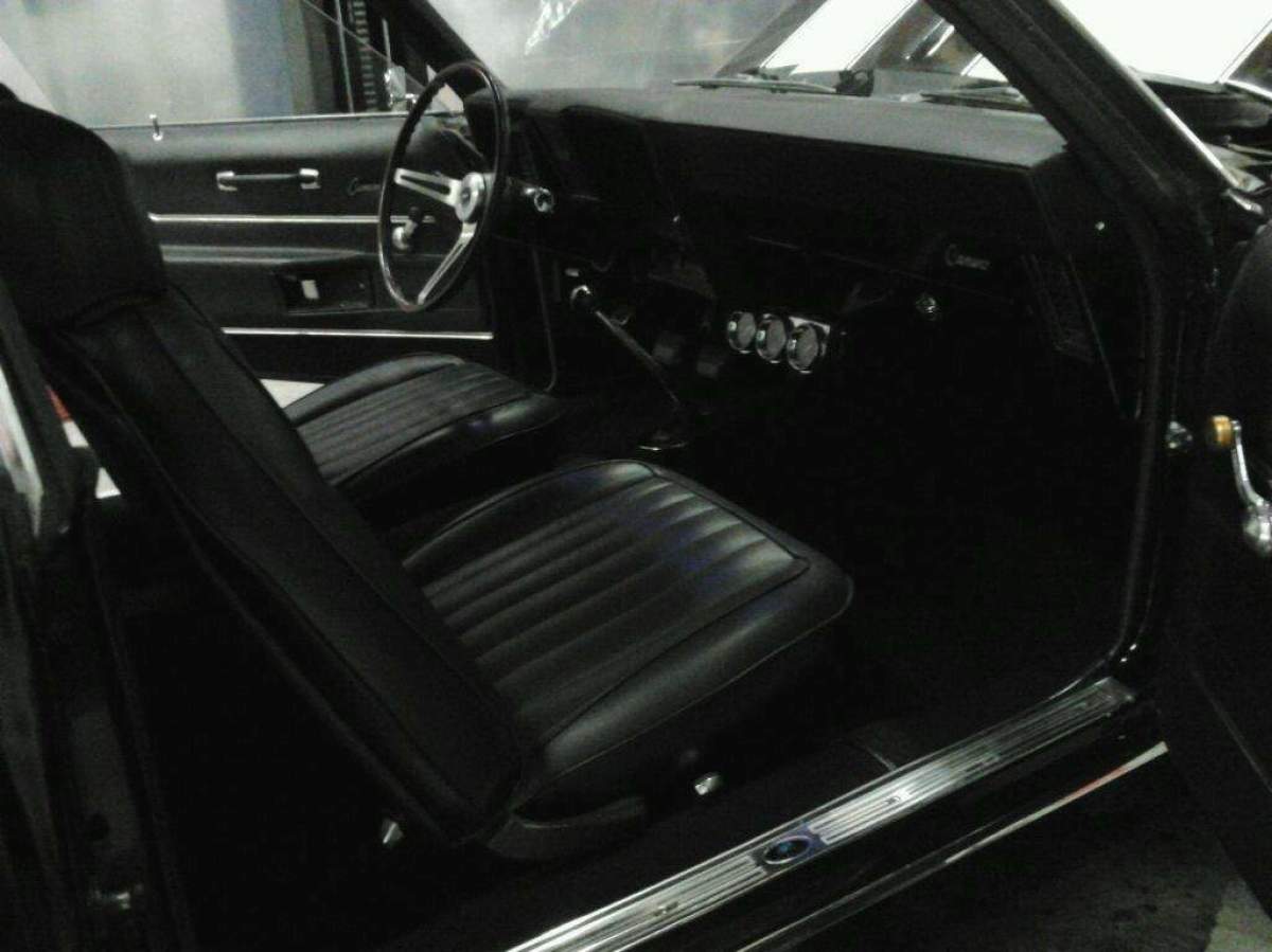1969 Chevrolet Camaro Z28 DZ 302 X33 CAR CHAMBERED PIPE DELUXE INTERIOR - photo 8