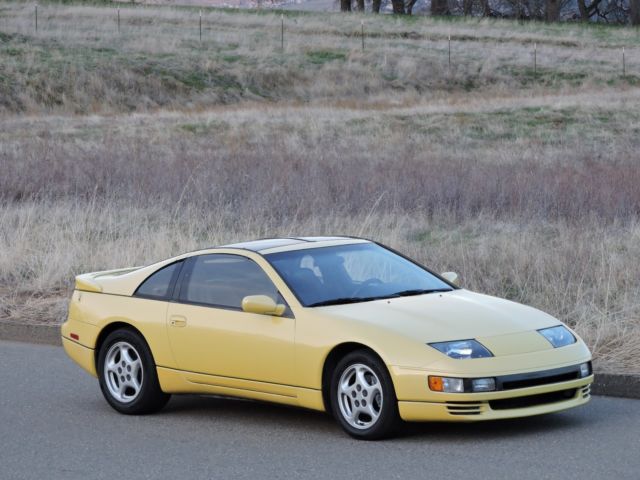 Z32 TT Toyota Supra Mk4 Skyline RX7 FD GTR Mazda 993 Porsche 911 350z 240sx 1990 Nissan 300ZX Twin Turbo - 70k Miles - 2nd Owner - NO RESERVE!