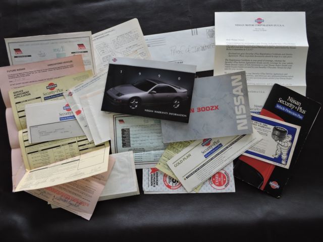 1990 Nissan 300ZX Twin Turbo - 70k Miles - 2nd Owner - NO RESERVE! - photo 12