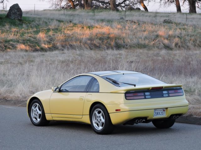 1990 Nissan 300ZX Twin Turbo - 70k Miles - 2nd Owner - NO RESERVE! - photo 2