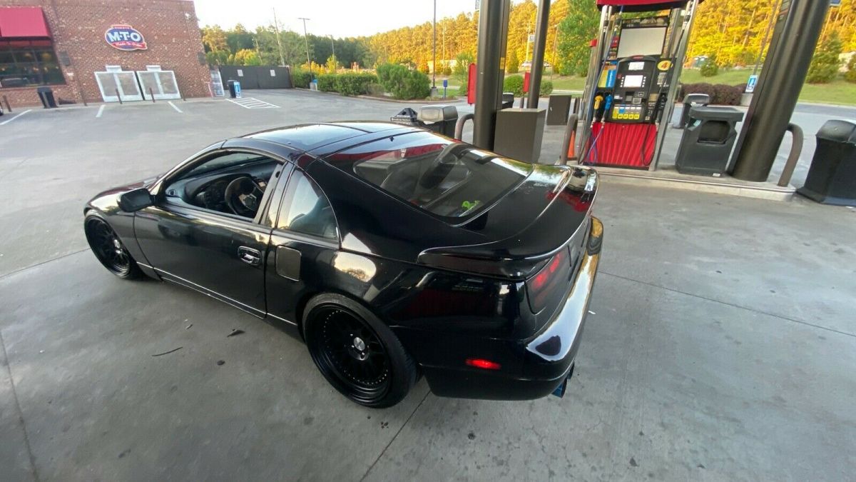 Z32 Twin Turbo 300zx 1991 400+ rwhp E85 1991 Nissan 300ZX 2 door