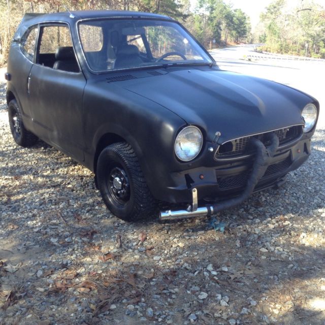 1972 Honda 600 Z600 coupe - photo 10