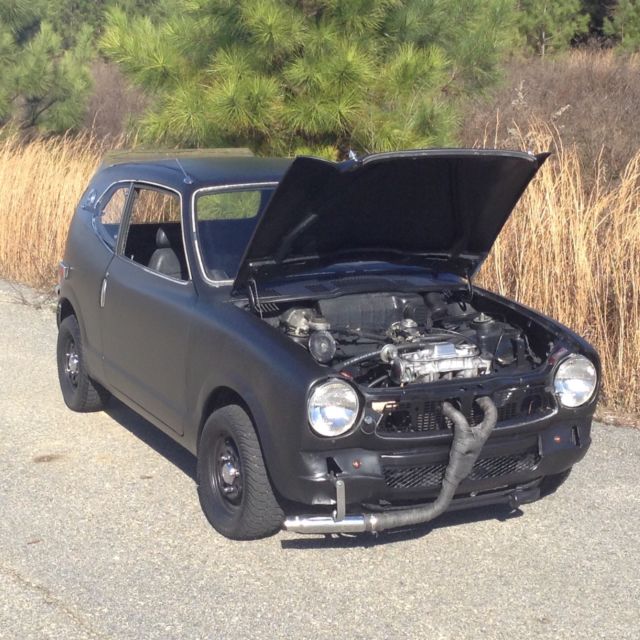 1972 Honda 600 Z600 coupe - photo 7