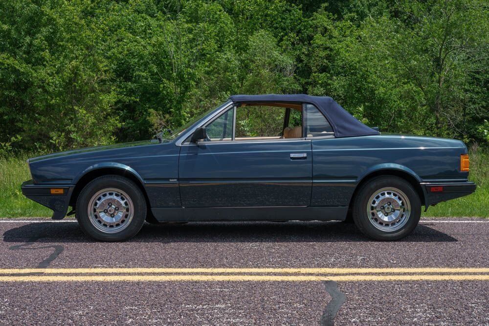 1986 Maserati Spyder Convertible - photo 6