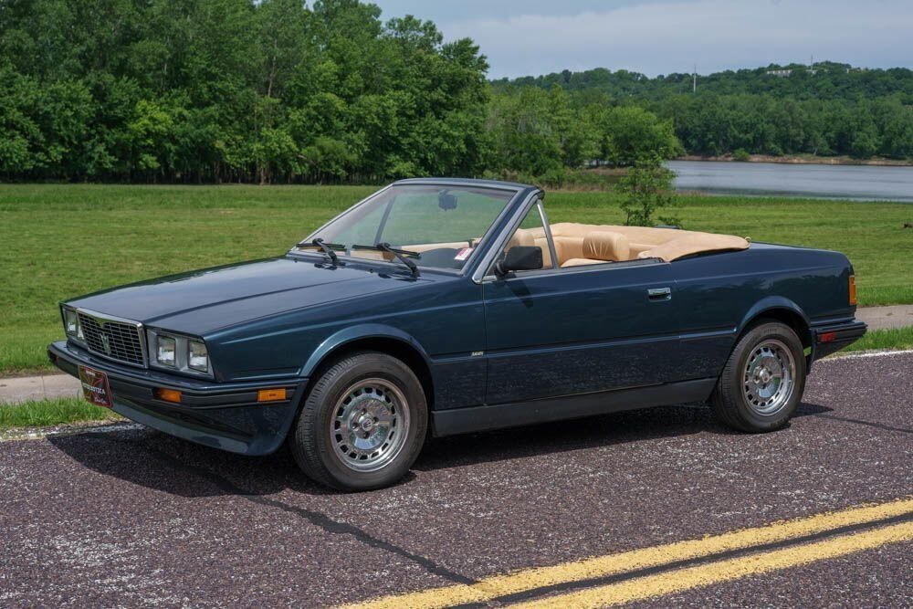1986 Maserati Spyder Convertible - photo 7