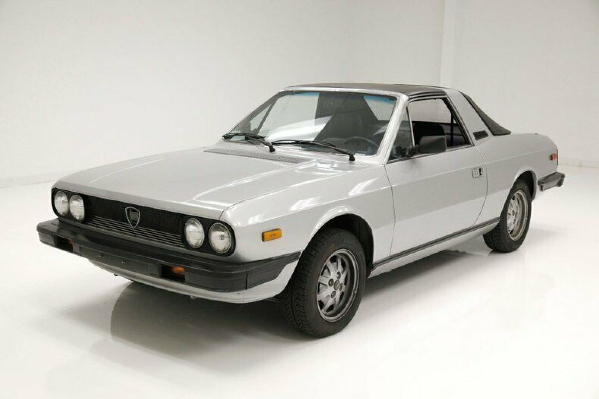 Zagato Design/Inline 4 Cylinder DOHC/5-Speed Trans/Rare Car 1981 Lancia Zagato
