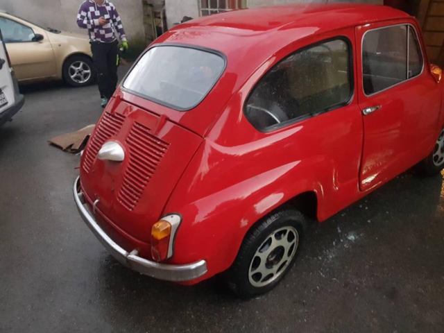 1980 Fiat 500 - photo 2